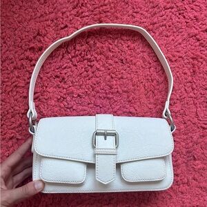 White Brandy Melville Purse (NWOT)